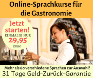 Sprachkurse Für Die Gastronomie Und Das Hotelgewerbe