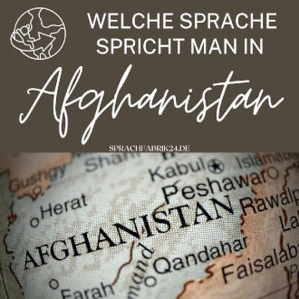 Welche Sprache spricht man in Afghanistan