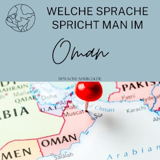 Welche Sprache spricht man im Oman