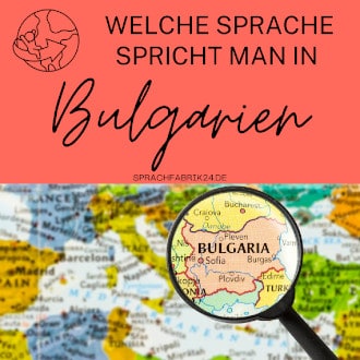 Welche Sprache spricht man in Bulgarien
