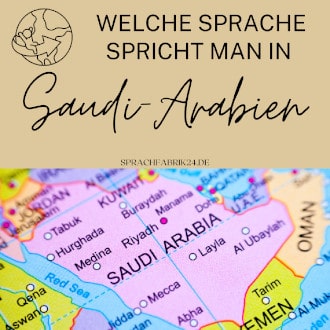 Welche Sprache spricht man in Saudi-Arabien