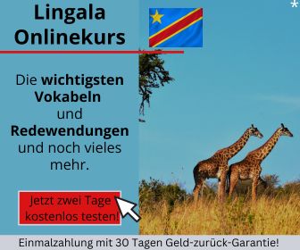 Lingala Onlinekurs Banner (kongo)