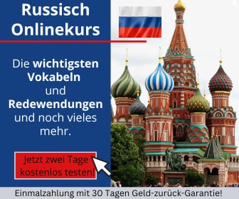 Russisch Onlinekurs Banner