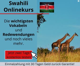 Swahili Onlinekurs Banner (Kenia)
