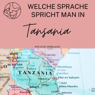 Welche Sprache spricht man im Tansania
