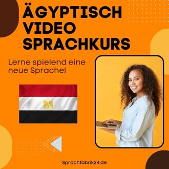 Ägyptisch Video Sprachkurs - Mit diesem Ägyptisch Video Sprachkurs sprichst du wenigen Monaten fließend Ägyptisch