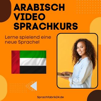 Arabisch Video Sprachkurs - Mit diesem Arabisch Video Sprachkurs sprichst du wenigen Monaten fließend Arabisch
