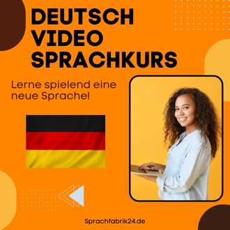 Deutsch Video Sprachkurs - Mit diesem Deutsch Video Sprachkurs sprichst du wenigen Monaten fließend Deutsch