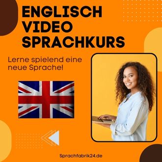 Englisch Video Sprachkurs - Mit diesem Englisch Video Sprachkurs sprichst du wenigen Monaten fließend Englisch