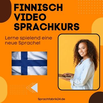 Finnisch Video Sprachkurs - Mit diesem Finnisch Video Sprachkurs sprichst du wenigen Monaten fließend Finnisch