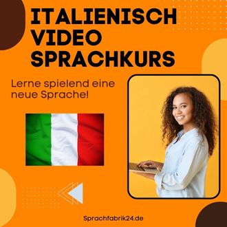 Italienisch Video Sprachkurs - Mit diesem Italienisch Video Sprachkurs sprichst du wenigen Monaten fließend Italienisch