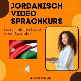 Jordanisch Video Sprachkurs - Mit diesem Jordanisch Video Sprachkurs sprichst du wenigen Monaten fließend Jordanisch