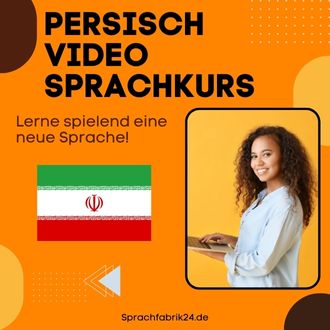Persisch Video Sprachkurs - Mit diesem Persisch Video Sprachkurs sprichst du wenigen Monaten fließend Persisch
