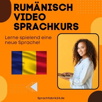 Rumänisch Video Sprachkurs - Mit diesem Rumänisch Video Sprachkurs sprichst du wenigen Monaten fließend Rumänisch