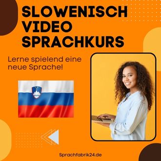 Slowenisch Video Sprachkurs - Mit diesem Slowenisch Video Sprachkurs sprichst du wenigen Monaten fließend Slowenisch