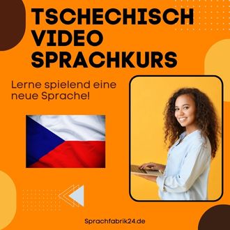Tschechisch Video Sprachkurs - Mit diesem Tschechisch Video Sprachkurs sprichst du wenigen Monaten fließend Tschechisch