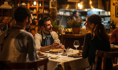 Italienisch Urlaub Phrasen Restaurant bestellen