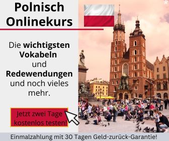 Polnisch Onlinekurs Banner