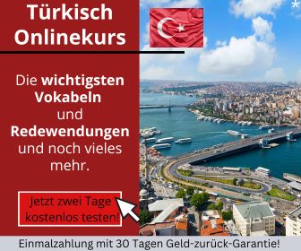 Türkisch Onlinekurs Banner
