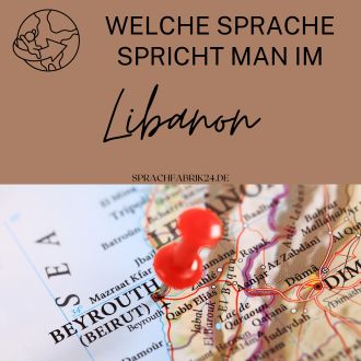 Welche Sprache spricht man im Libanon