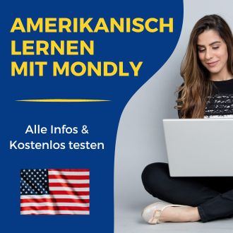 Amerikanisch lernen mit Mondly - Alle Infos und Kostenlos testen