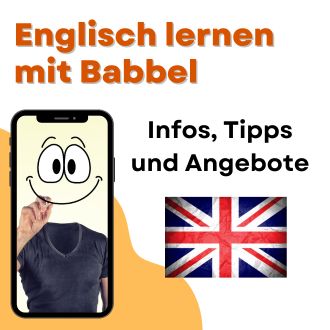 Englisch lernen mit Babbel