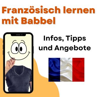 Französisch lernen mit Babbel