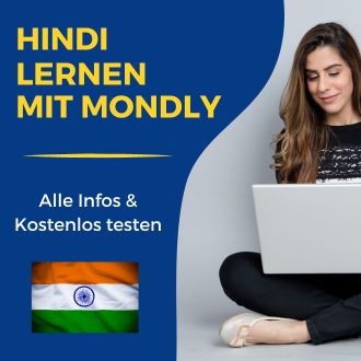 Hindi lernen mit Mondly - Alle Infos und Kostenlos testen