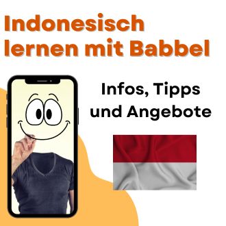 Indonesisch lernen mit Babbel