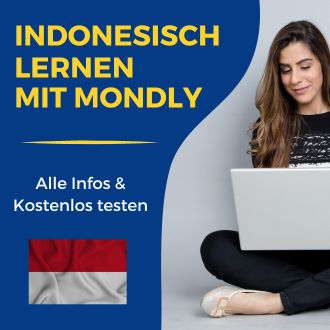 Indonesisch lernen mit Mondly - Alle Infos und Kostenlos testen
