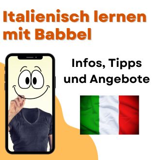 Italienisch lernen mit Babbel