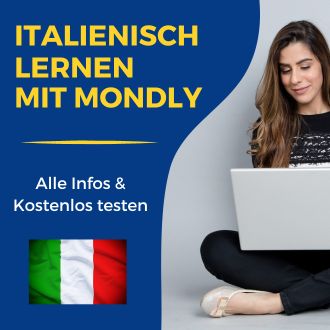 Italienisch lernen mit Mondly - Alle Infos und Kostenlos testen