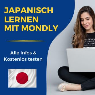 Japanisch lernen mit Mondly - Alle Infos und Kostenlos testen