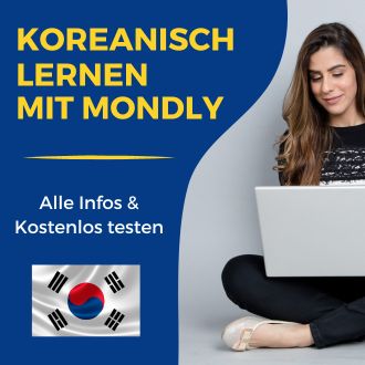 Koreanisch lernen mit Mondly - Alle Infos und Kostenlos testen