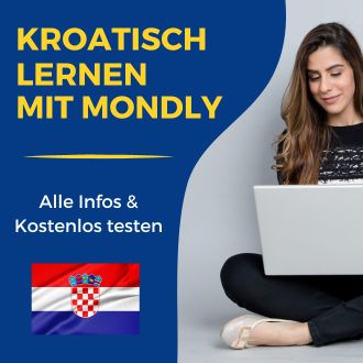 Kroatisch lernen mit Mondly - Alle Infos und Kostenlos testen