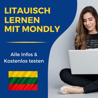 Litauisch lernen mit Mondly - Alle Infos und Kostenlos testen