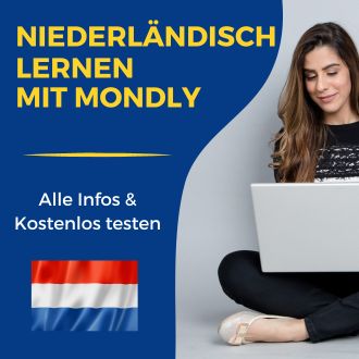 Niederländisch lernen mit Mondly - Alle Infos und Kostenlos testen