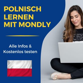 Polnisch lernen mit Mondly - Alle Infos und Kostenlos testen