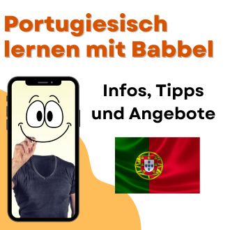 Portugiesisch lernen mit Babbel
