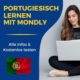 Portugiesisch lernen mit Mondly - Alle Infos und Kostenlos testen
