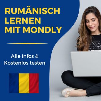 Rumänisch lernen mit Mondly - Alle Infos und Kostenlos testen