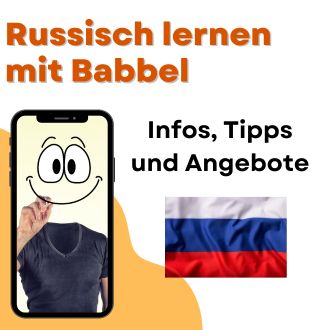 Russisch lernen mit Babbel