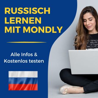 Russisch lernen mit Mondly - Alle Infos und Kostenlos testen