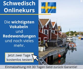 Schwedisch Onlinekurs Banner
