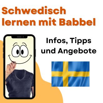 Schwedisch lernen mit Babbel