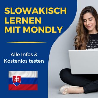 Slowakisch lernen mit Mondly - Alle Infos und Kostenlos testen