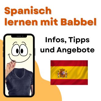 Spanisch lernen mit Babbel