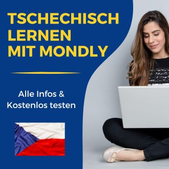 Tschechisch lernen mit Mondly - Alle Infos und Kostenlos testen