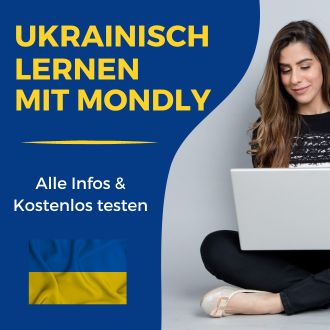 Ukrainisch lernen mit Mondly - Alle Infos und Kostenlos testen