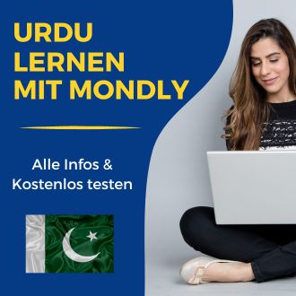 Urdu lernen mit Mondly - Alle Infos und Kostenlos testen